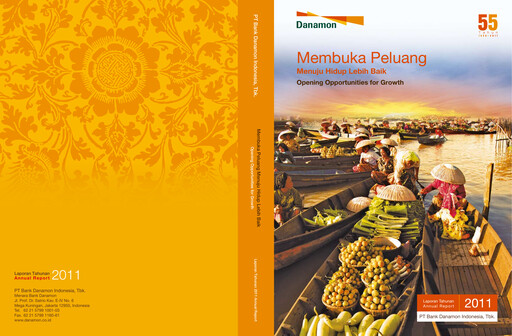 Thumbnail Bank Danamon
 Annual Report 2011