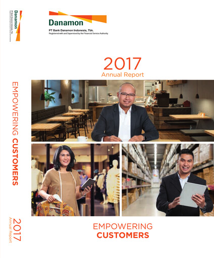 Thumbnail Bank Danamon
 Annual Report 2017