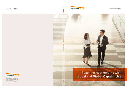 Thumbnail Bank Danamon
 Annual Report 2019