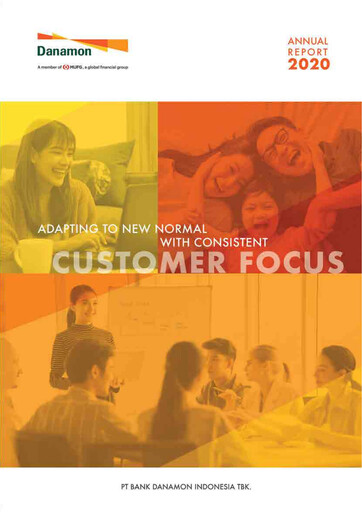 Thumbnail Bank Danamon
 Annual Report 2020