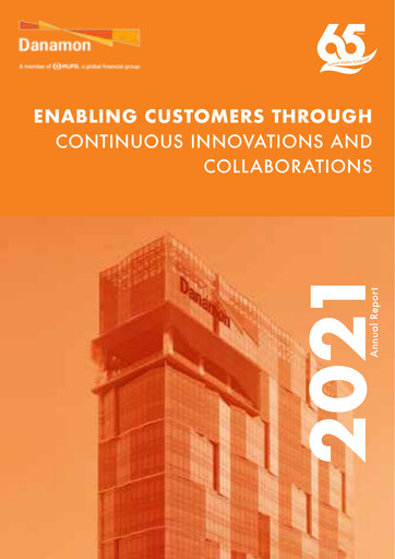 Thumbnail Bank Danamon
 Annual Report 2021