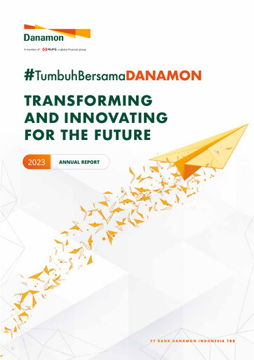 Thumbnail Bank Danamon
 Annual Report 2023