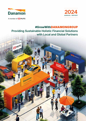 Thumbnail Bank Danamon
 Annual Report 2024