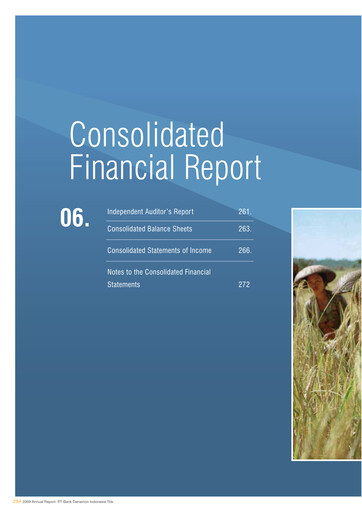 Thumbnail Bank Danamon
 Financial Statement 2009