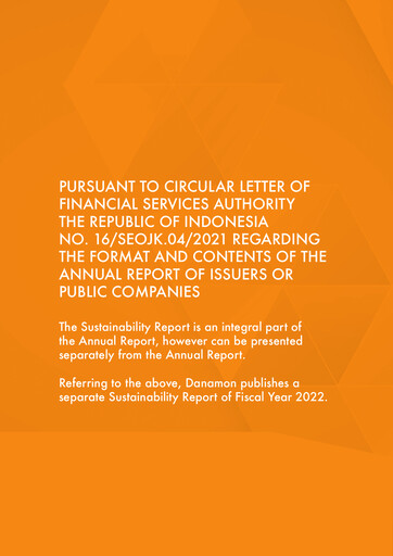 Thumbnail Bank Danamon
 Financial Statement 2022