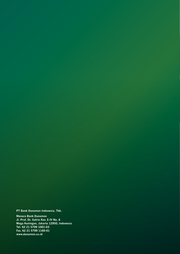 Thumbnail Bank Danamon
 Sustainability Report 2012