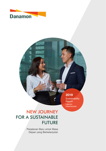 Thumbnail Bank Danamon
 Sustainability Report 2019