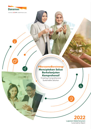 Thumbnail Bank Danamon
 Sustainability Report 2022