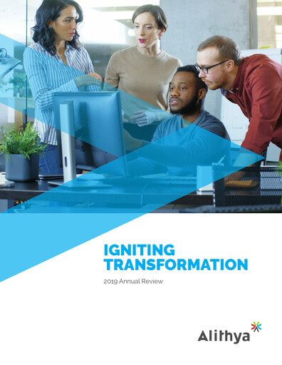 Miniature Alithya Group Rapport annuel fy2019