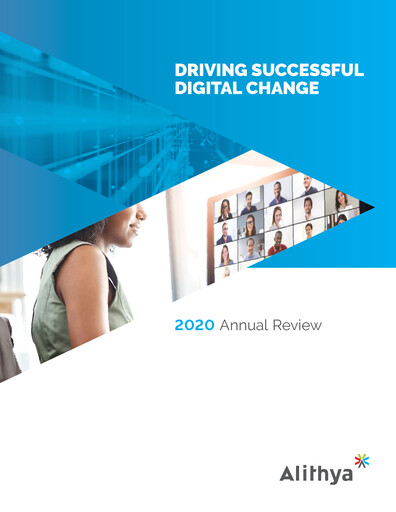 Miniature Alithya Group Rapport annuel fy2020