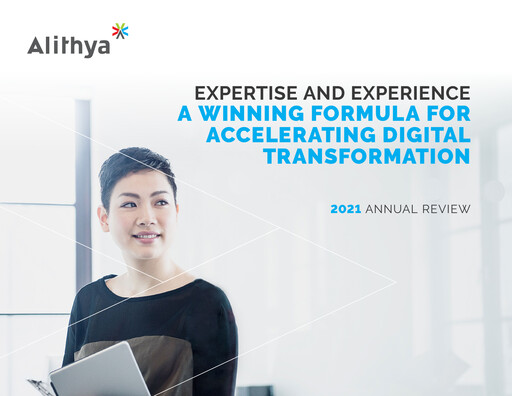 Miniature Alithya Group Rapport annuel fy2021
