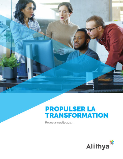 Miniature Alithya Group Rapport annuel fy2019