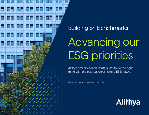 Thumbnail Alithya Group ESG Report 2024