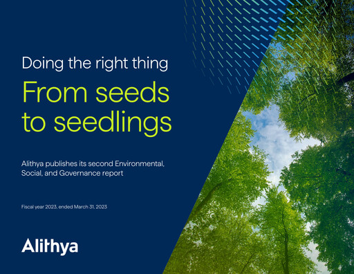 Thumbnail Alithya Group ESG Report fy2023