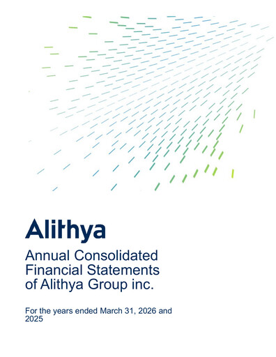 Thumbnail Alithya Group Financial Statement fy2026