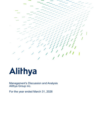 Thumbnail Alithya Group Quarterly Report 2026-q4