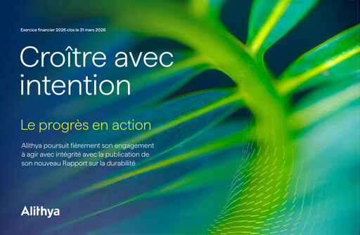 Miniature Alithya Group Rapport de durabilité fy2026