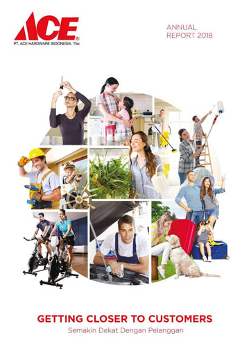 Miniature PT Aspirasi Hidup Indonesia Tbk Rapport annuel 2018