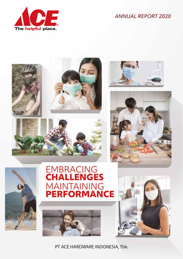 Miniature PT Aspirasi Hidup Indonesia Tbk Rapport annuel 2020