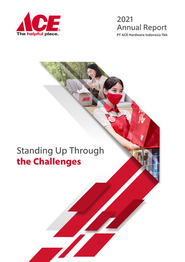 Miniature PT Aspirasi Hidup Indonesia Tbk Rapport annuel 2021