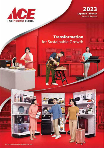 Miniature PT Aspirasi Hidup Indonesia Tbk Rapport annuel 2023