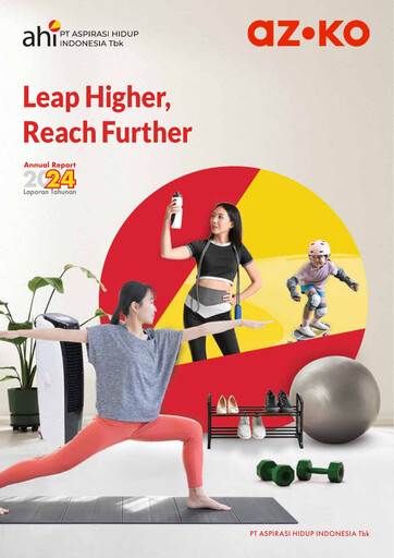 Miniature PT Aspirasi Hidup Indonesia Tbk Rapport annuel 2024