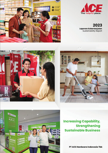 Miniature PT Aspirasi Hidup Indonesia Tbk Rapport de durabilité 2023