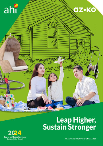 Miniature PT Aspirasi Hidup Indonesia Tbk Rapport de durabilité 2024