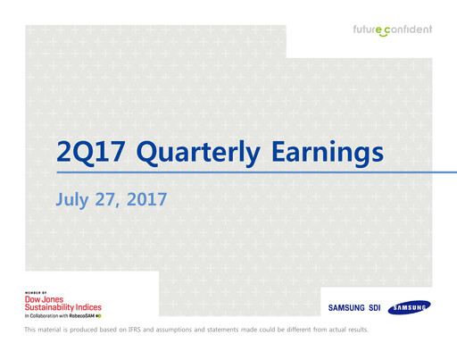 Thumbnail Samsung SDI Quarterly Report 2017-q2