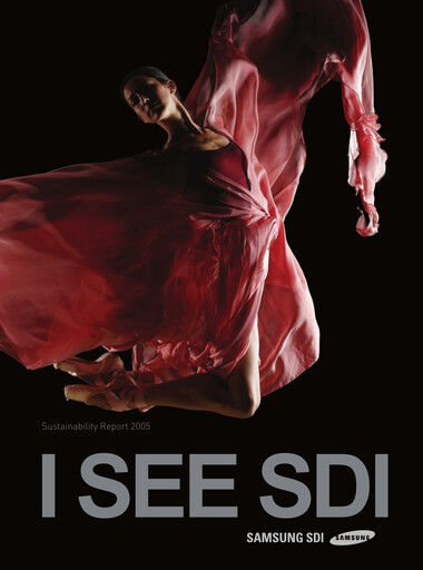 Thumbnail Samsung SDI Sustainability Report 2005