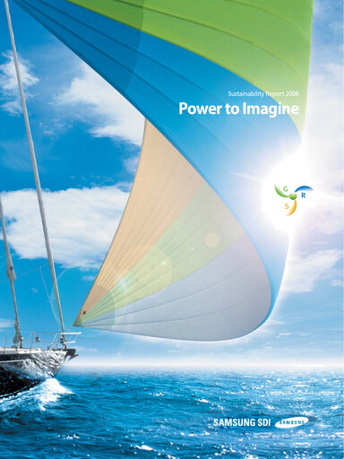 Thumbnail Samsung SDI Sustainability Report 2008
