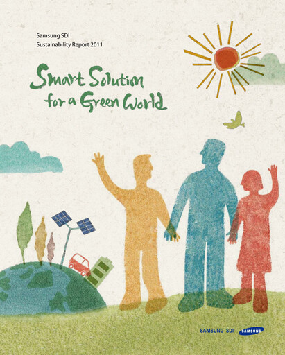 Thumbnail Samsung SDI Sustainability Report 2011