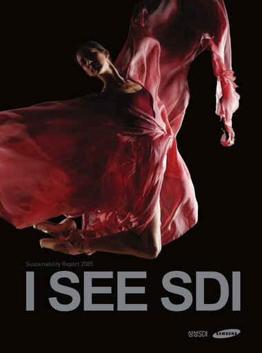 Thumbnail Samsung SDI Sustainability Report 2005