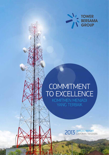 Thumbnail Tower Bersama Infrastructure
 Annual Report 2013
