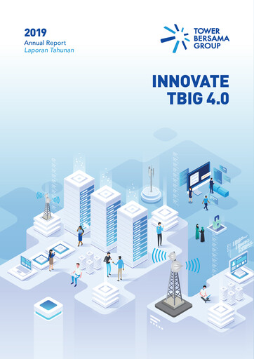 Thumbnail Tower Bersama Infrastructure
 Annual Report 2019