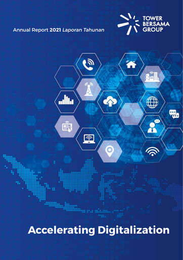 Thumbnail Tower Bersama Infrastructure
 Annual Report 2021