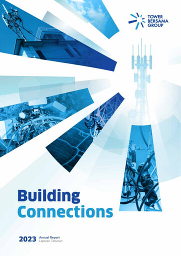 Thumbnail Tower Bersama Infrastructure
 Annual Report 2023