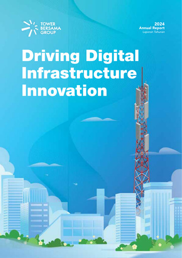 Thumbnail Tower Bersama Infrastructure
 Annual Report 2024