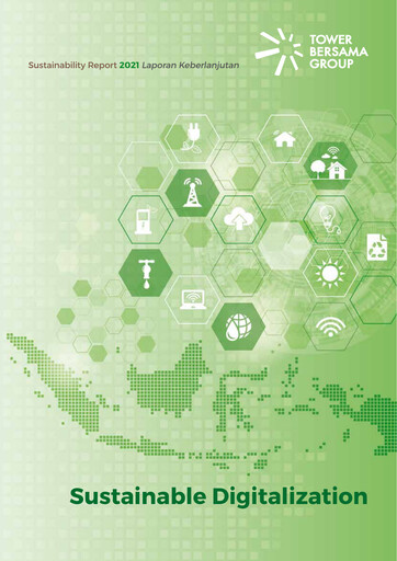 Thumbnail Tower Bersama Infrastructure
 Sustainability Report 2021