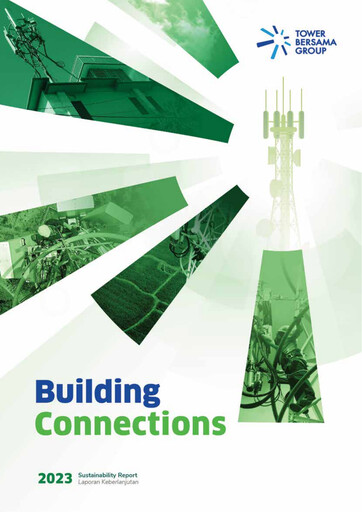 Thumbnail Tower Bersama Infrastructure
 Sustainability Report 2023