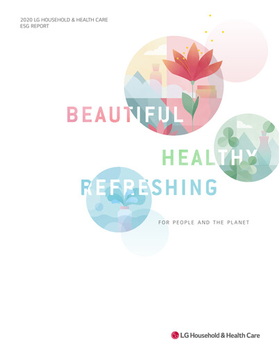 Thumbnail LG Household & Health Care
 ESG Report 2020