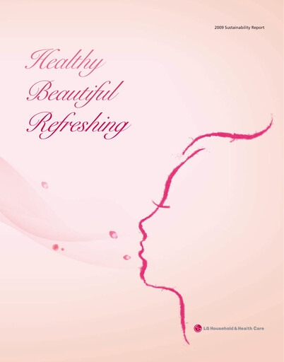 Vorschaubild LG Household & Health Care
 Nachhaltigkeitsbericht 2009