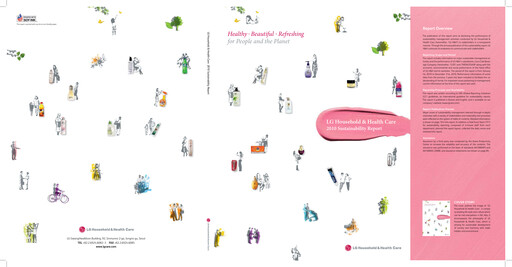 Vorschaubild LG Household & Health Care
 Nachhaltigkeitsbericht 2010