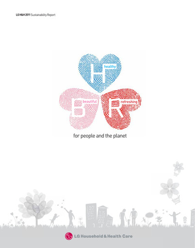 Vorschaubild LG Household & Health Care
 Nachhaltigkeitsbericht 2011