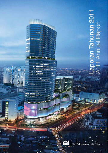 Thumbnail Pakuwon Jati Tbk Annual Report 2011