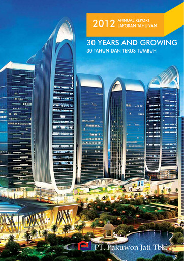 Thumbnail Pakuwon Jati Tbk Annual Report 2012