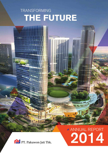 Thumbnail Pakuwon Jati Tbk Annual Report 2014