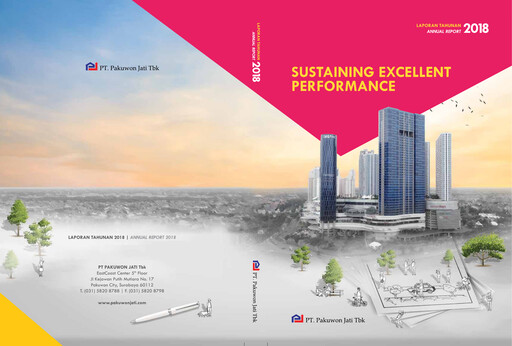 Thumbnail Pakuwon Jati Tbk Annual Report 2018