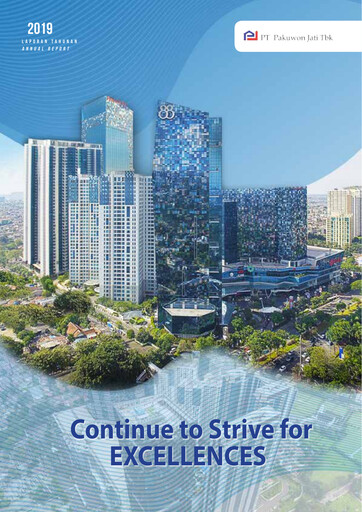 Thumbnail Pakuwon Jati Tbk Annual Report 2019