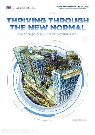 Thumbnail Pakuwon Jati Tbk Annual Report 2021